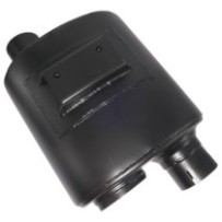 Sada tlumiče motoru...