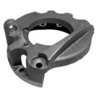 Obal zadní brzdy...