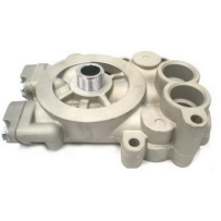 Základna olejového filtru...