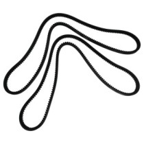 Ozubený klínový řemen (2 v sadě) CATERPILLAR 815B 966F 970F