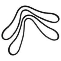 Ozubený klínový řemen (2 v...