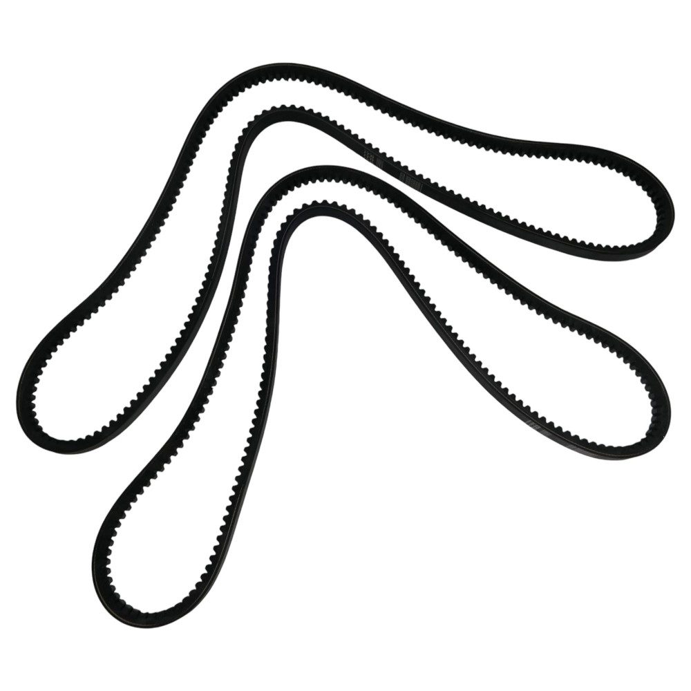Ozubený klínový řemen (2 v sadě) CATERPILLAR 815B 966F 970F