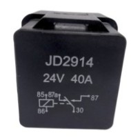 Relé zásuvkový konektor 24...