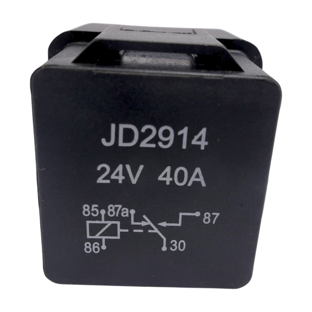 Relé zásuvkový konektor 24 V CATERPILLAR 14H 950G D9R