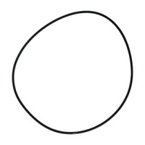 Těsnicí kroužek O-RING CATERPILLAR 941B 980C D4D