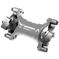 Přechod s křížem...