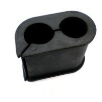 Oválná gumová průchodka pro uchycení hadice CATERPILLAR 320B 938G M325B