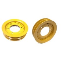 Řemenice hnacího ventilátoru CATERPILLAR 225B 225D 229