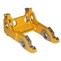 Velký otočný člunek...