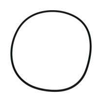 Těsnění O-RING pro skříň rozvodovky CATERPILLAR 980C 621E 621H