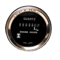 Počítadlo motohodin CATERPILLAR 3208 943 D6D