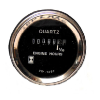 Počítadlo motohodin...