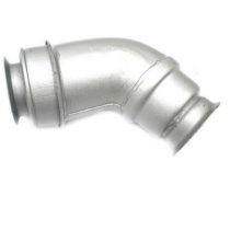 Horní levá výfuková trubka CATERPILLAR D9R D8L 631E