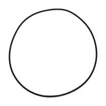 Těsnicí kroužek O-RING hnací hřídele CATERPILLAR 623E 623F 621S