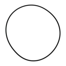 Těsnicí kroužek O-RING pro písty a motory otočného mechanismu CATERPILLAR 320-A N 320D2 L 321B