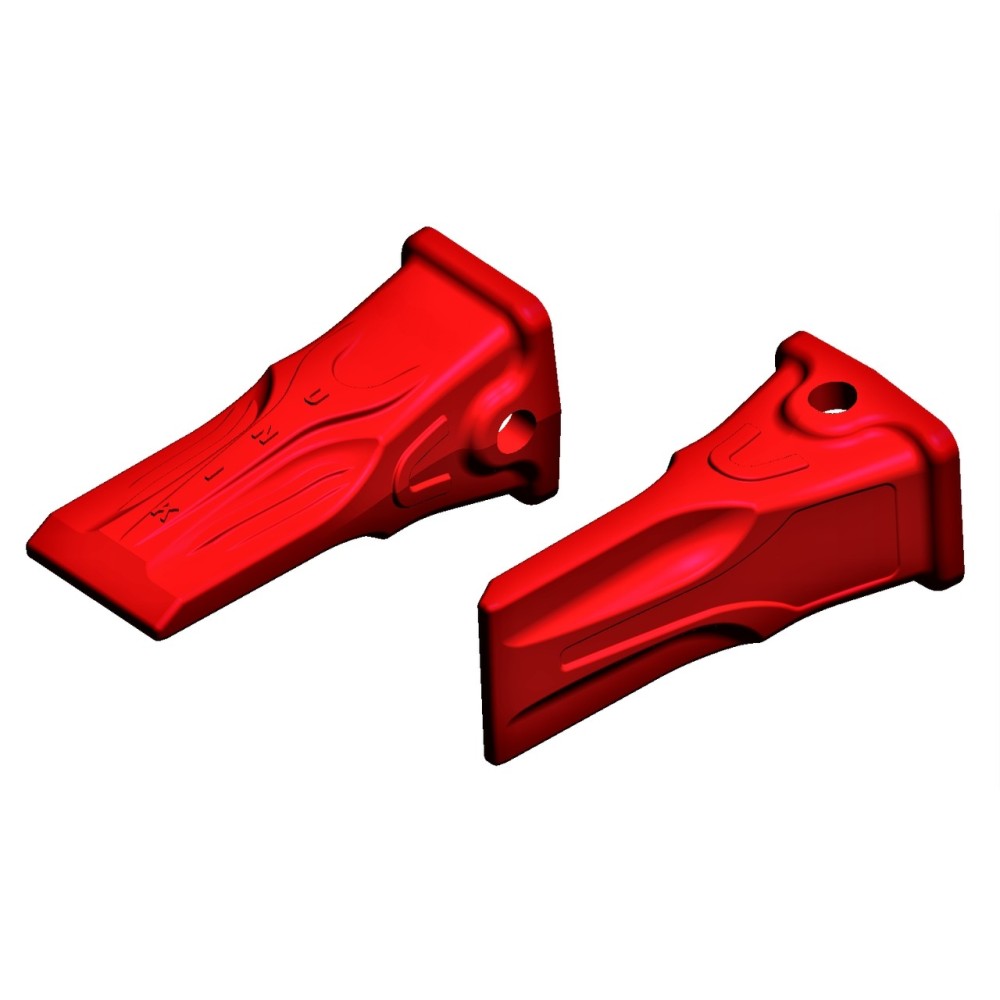 Zub J350 UNIK zesílený typu symetrický bagrový