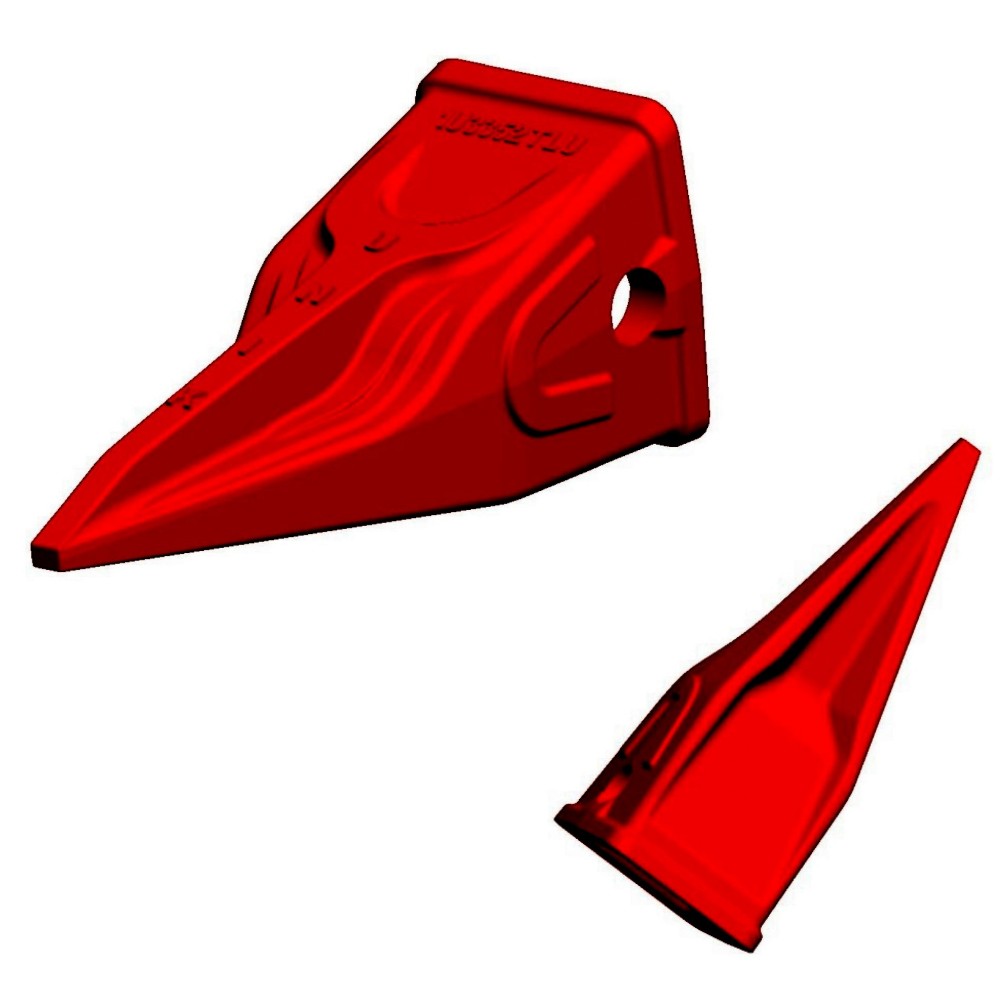 Zub J600 UNIK zesílený typu tiger long pro rypadlo