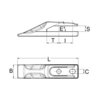 Zub ITR monoblok
