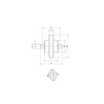 Kladka jezdná IHI 15 J