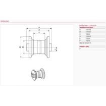 Kladka jezdná YANMAR SV15