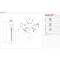 Hnací kolo YANMAR B12