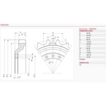 Hnací kolo BOBCAT T140 SSL