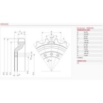 Hnací kolo BOBCAT T140 SSL