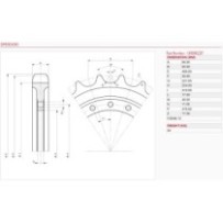 Hnací kolo CATERPILLAR 279 C