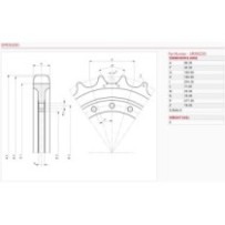 Hnací kolo SCHAEFF HR12