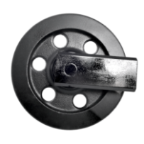 Napínací kolo s vodítky...