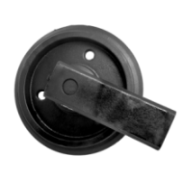 Napínací kolo s vodítky...