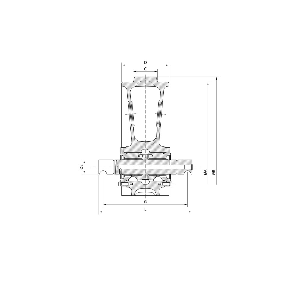 Napínací kolo TAKEUCHI TB23 R