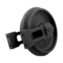 Napínací kolo s vodítky...