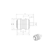 Horní kladka CASE CK35