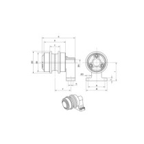 Horní kladka SUMITOMO SH60