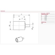 Horní kladka YANMAR VIO70