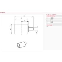 Horní kladka TAKEUCHI TB035