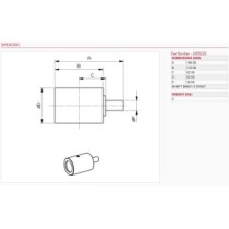 Horní kladka KUBOTA KX161