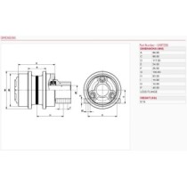 Horní kladka HANIX H75 B