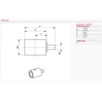 Horní kladka NEUSON 5001 RD