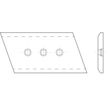 Břit CATERPILLAR 988G
