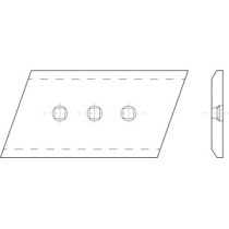 Břit CATERPILLAR 972G
