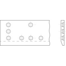 Břit CATERPILLAR 236 lžíce 152cm 1495435