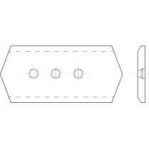 BRÍT KOMATSU D150A-1, D155A-1