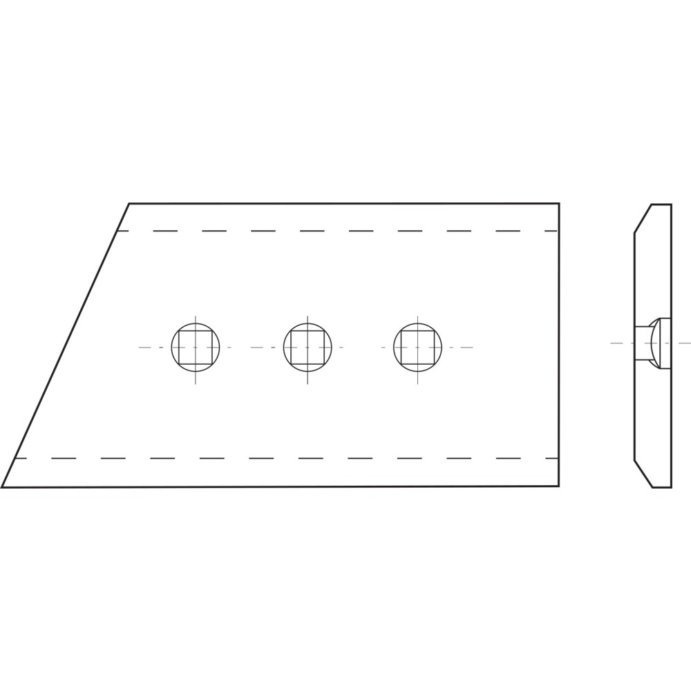 BŘIT KOMATSU D155A-3, D155AX-3, D155AX-5, WD600-1