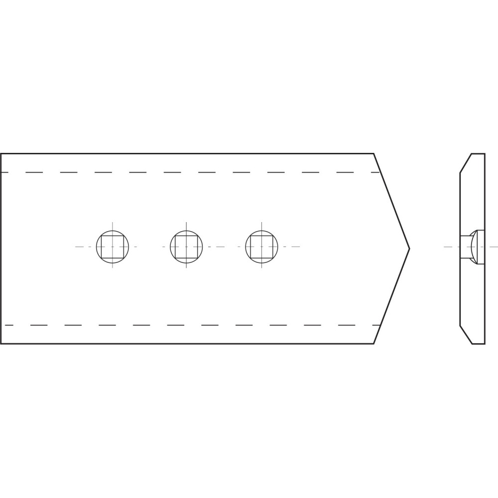 Břit KOMATSU D375A-1
