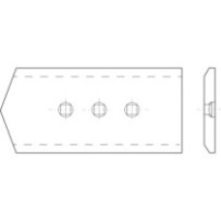 Břit CATERPILLAR D10N