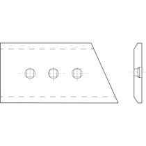 Břit CATERPILLAR 814
