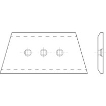 Břit CATERPILLAR TH63