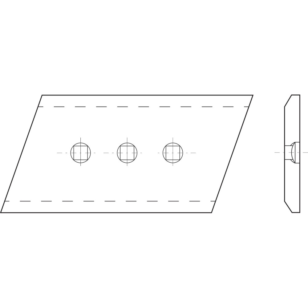 Břit CATERPILLAR 980F/G